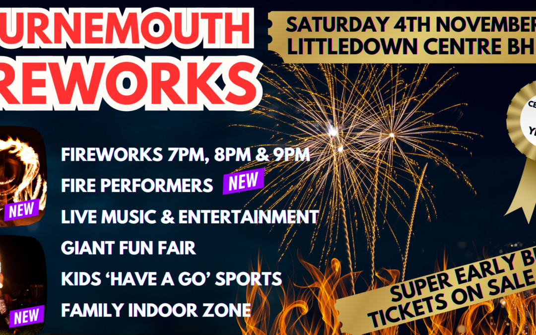 Littledown Fireworks 2023